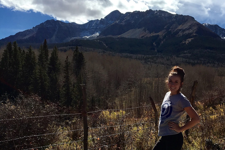 Mount Sneffels is a beautiful 14er mountain only 2 hours south of CMU in Ouray, Colorado. I like to hike and go to the hot springs in the area.