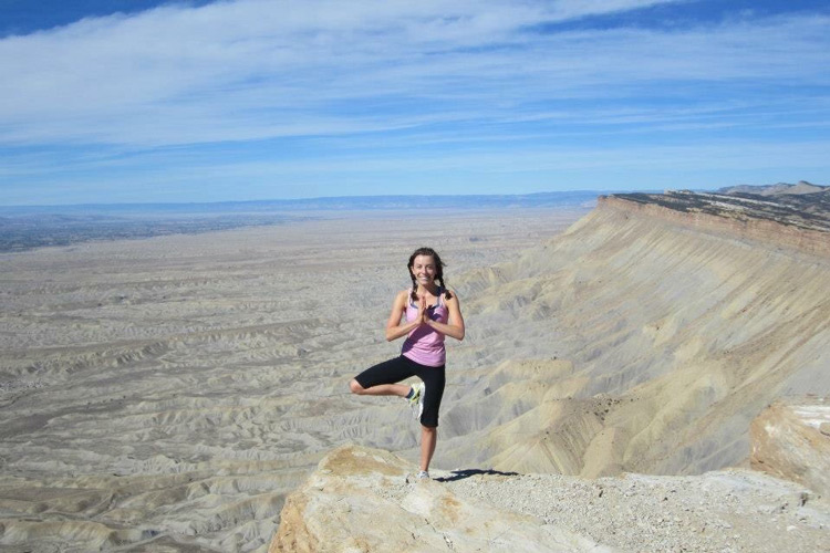 Mount Garfield is a hike with incredible views of the Grand Valley. I love seeing all of the fruit orchards and vineyards in the town of Palisade from above. 