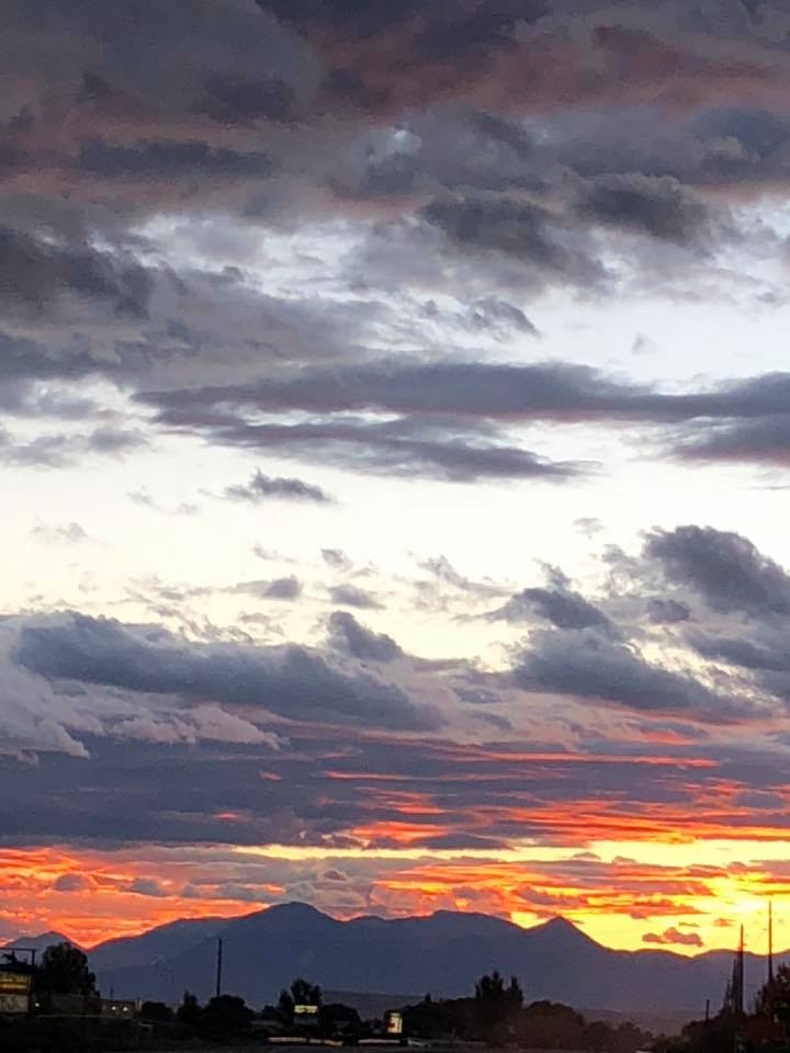 You'll love the sunrises and sunsets in western Colorado.