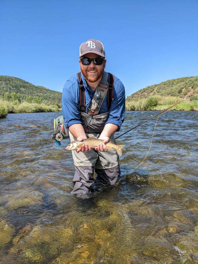 Fishing one of the Gold Medal waters that are within a short driving distance from Grand Junction.