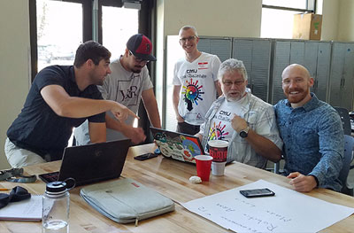 Go@CMU connects student innovators with community leaders