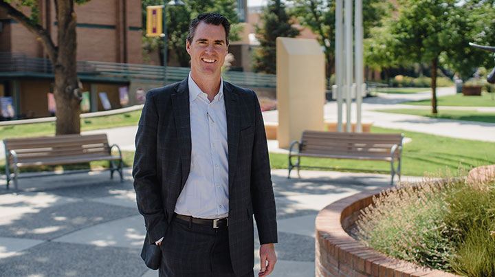 An Open Conversation with President John Marshall