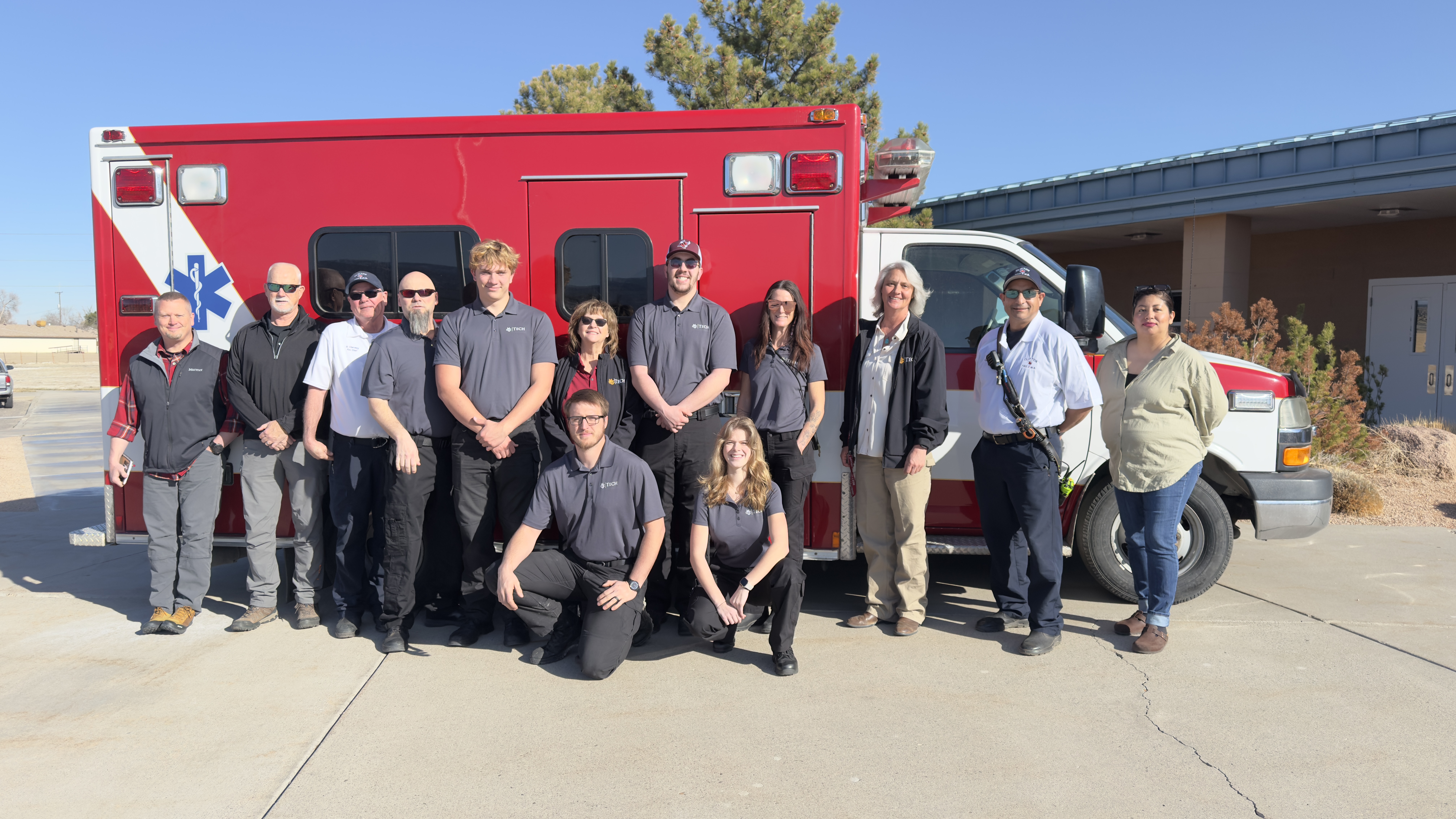 Clifton Fire Protection District Donates Ambulance to CMU Tech’s EMS Program