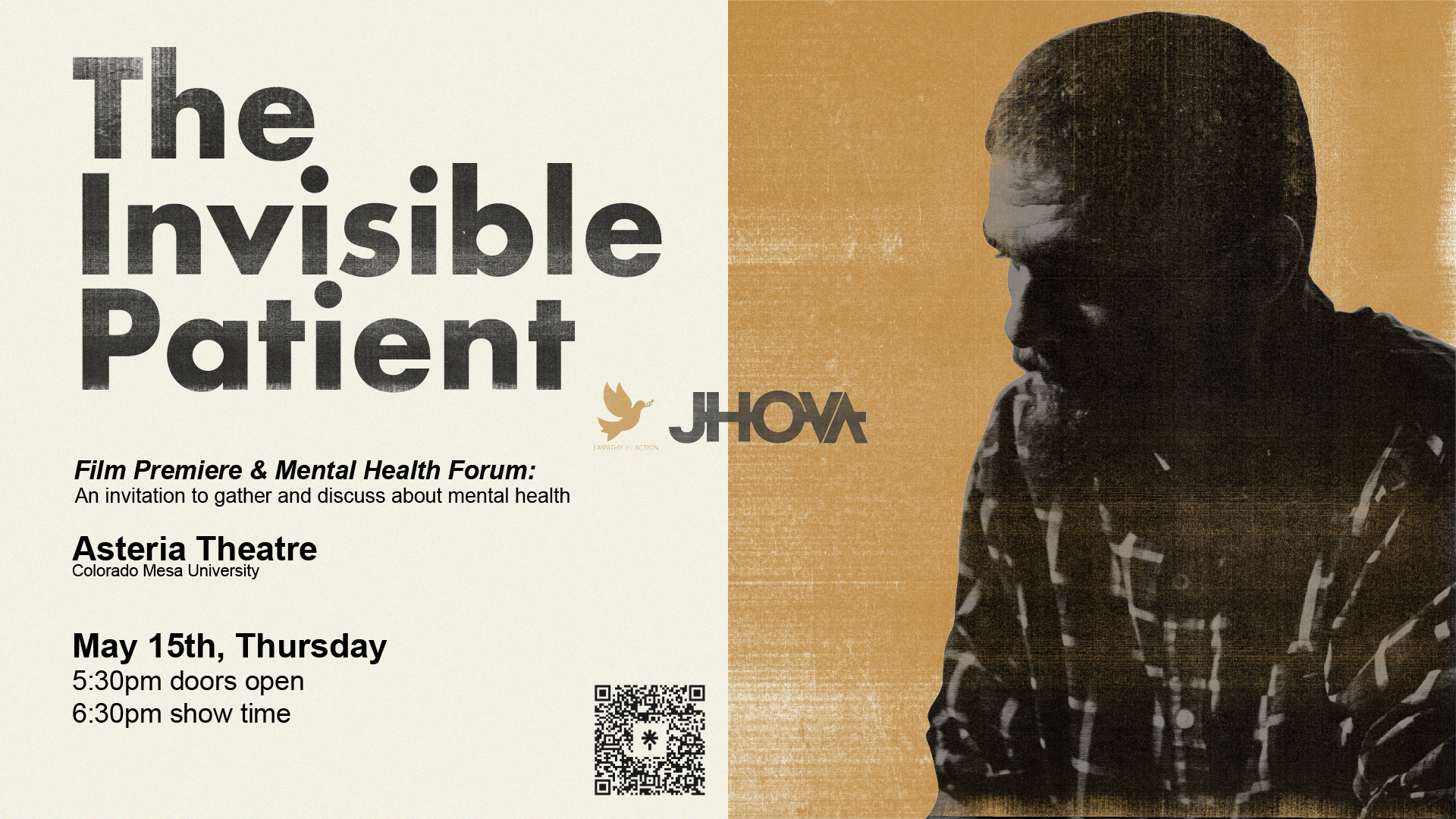 CMU Stages Presents The Invisible Patient